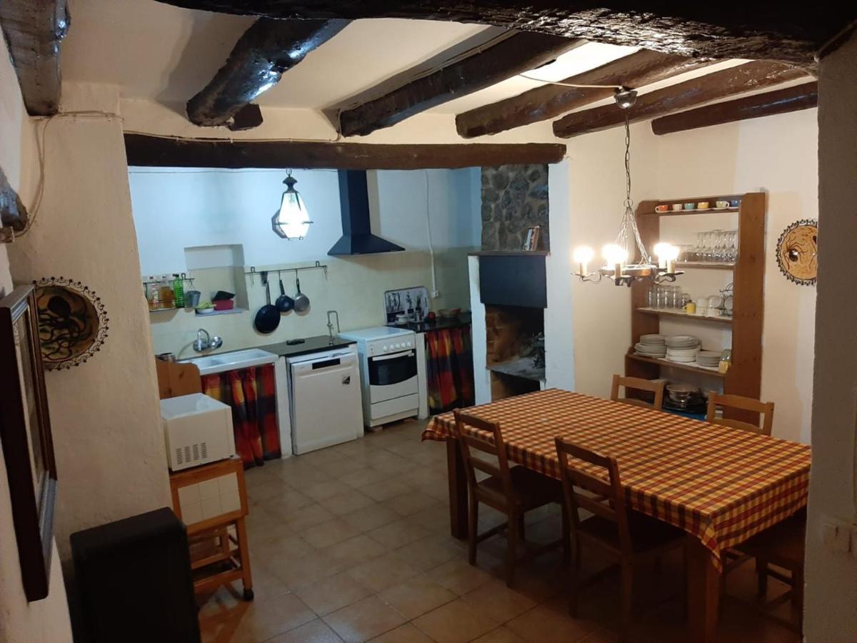 El Balcon De Reznos, Soria Villa Exterior photo