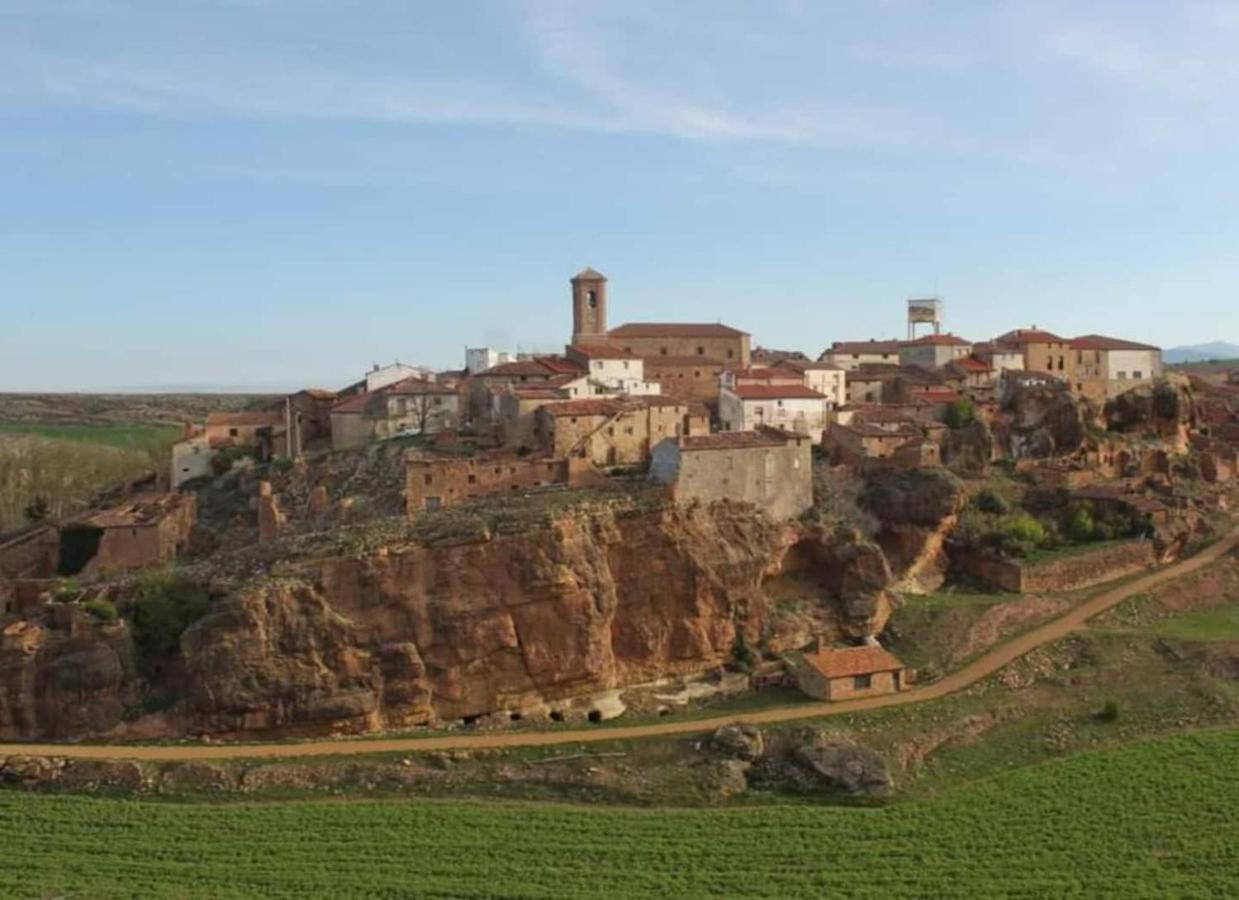 El Balcon De Reznos, Soria Villa Exterior photo