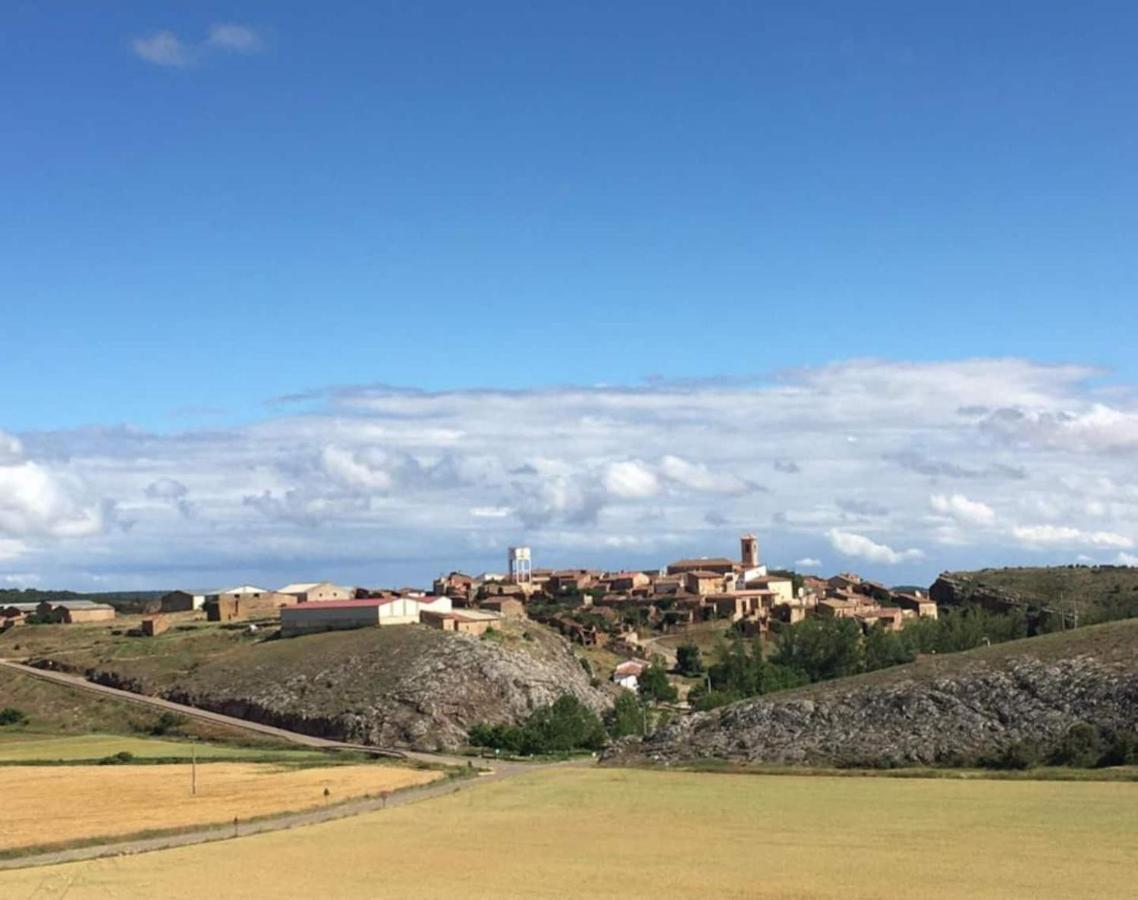 El Balcon De Reznos, Soria Villa Exterior photo